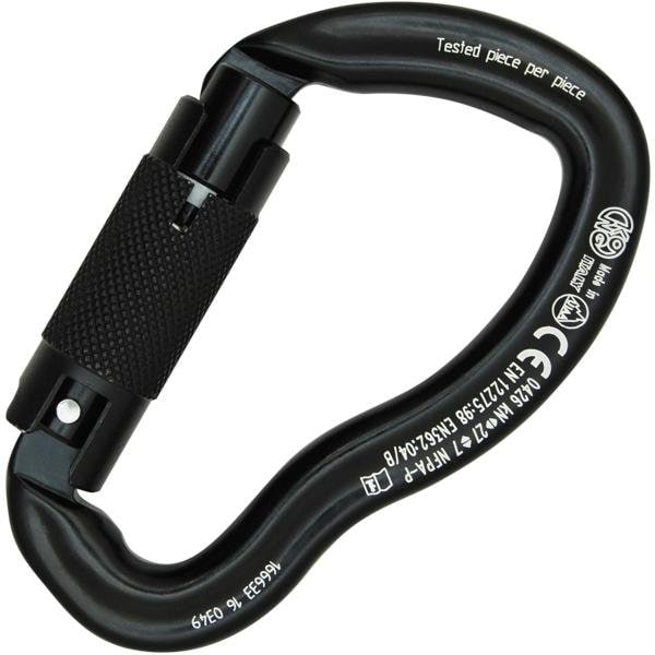 Kong Usa Asymmetric, 99 mm Length, 16 mm Gate Opening, Aluminum Alloy, Black 783IM0NNNKK - main
